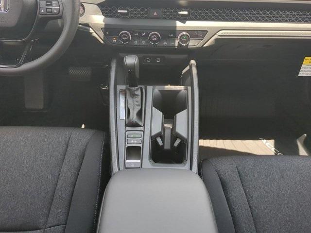 new 2025 Honda Accord car, priced at $32,210