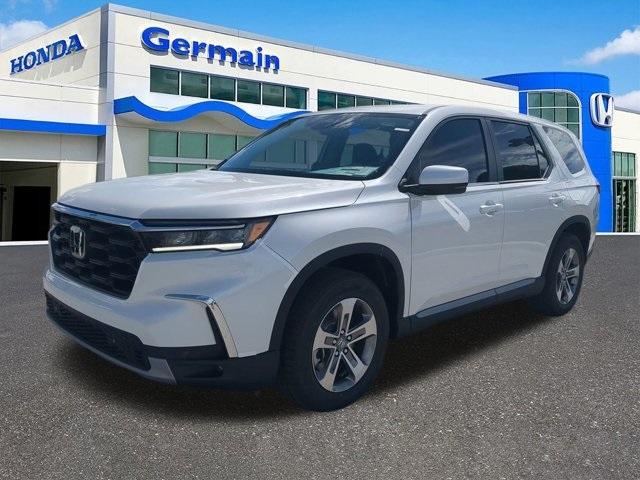 new 2025 Honda Pilot car, priced at $45,450