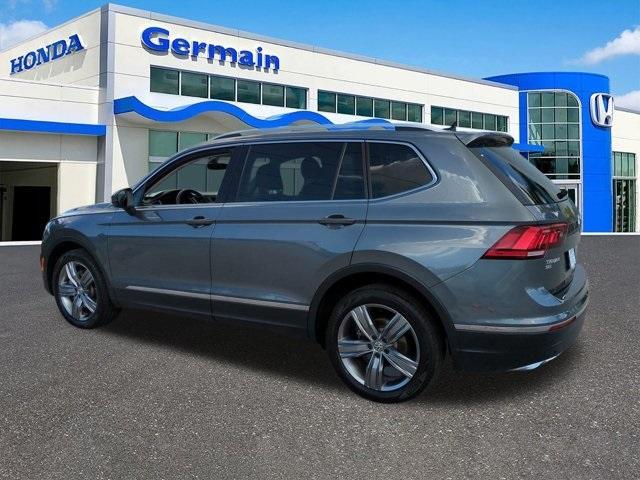 used 2020 Volkswagen Tiguan car, priced at $19,300