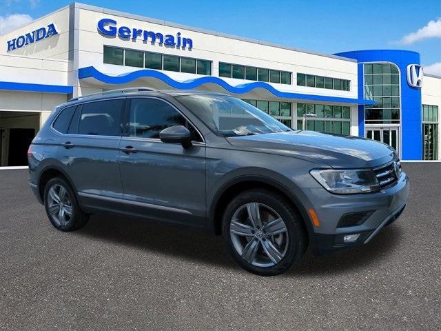 used 2020 Volkswagen Tiguan car, priced at $19,300