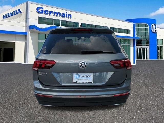 used 2020 Volkswagen Tiguan car, priced at $19,300