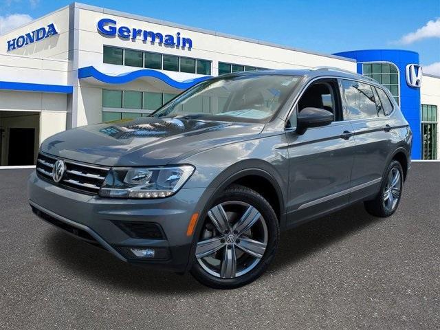 used 2020 Volkswagen Tiguan car, priced at $19,300