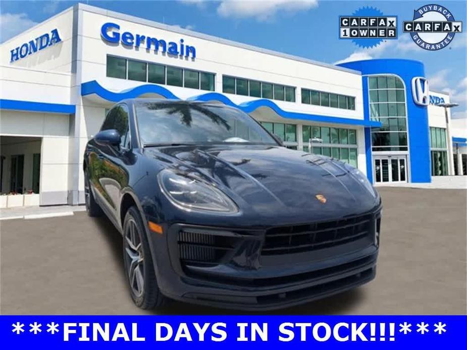 used 2022 Porsche Macan car, priced at $64,420
