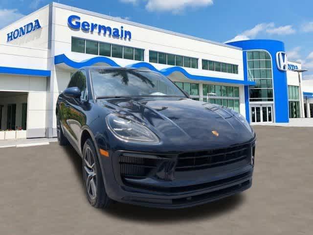 used 2022 Porsche Macan car, priced at $65,888