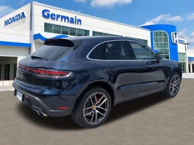 used 2022 Porsche Macan car, priced at $65,555