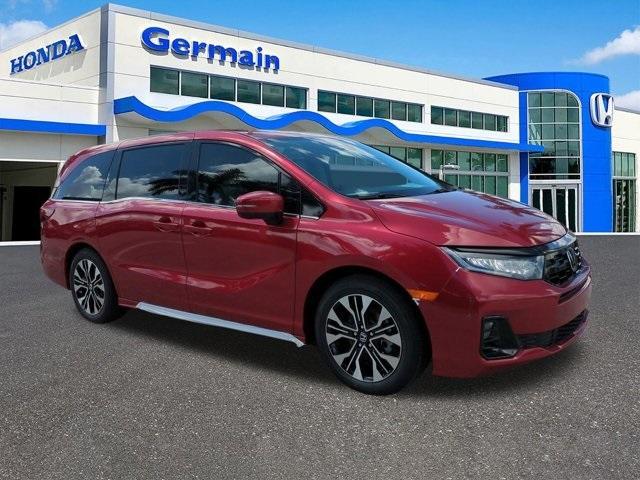 new 2026 Honda Odyssey car, priced at $53,645