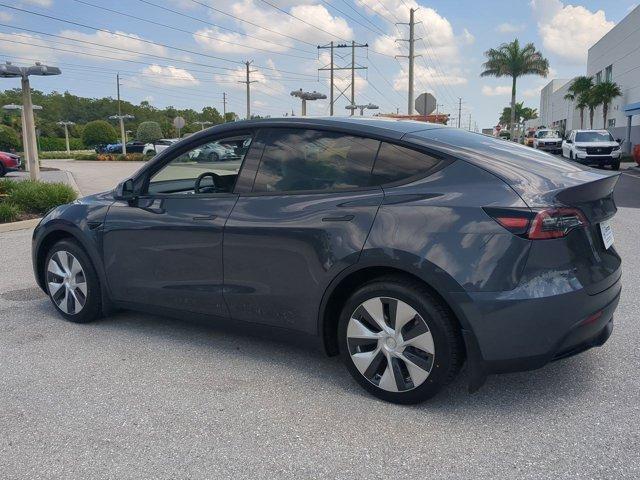 used 2021 Tesla Model Y car, priced at $28,500