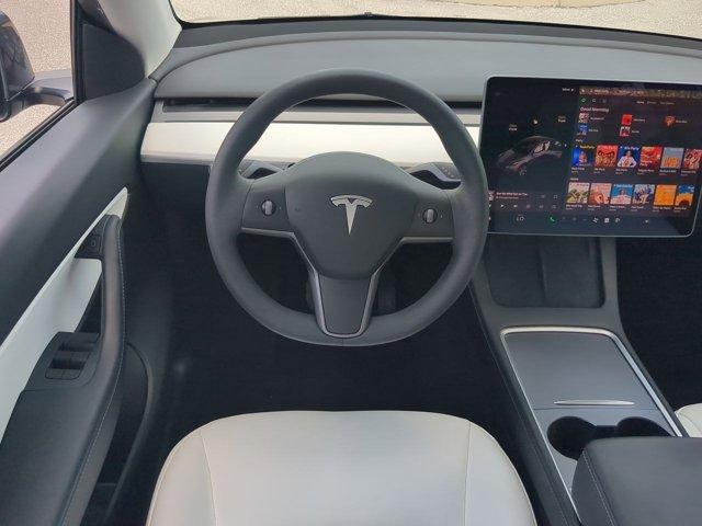 used 2021 Tesla Model Y car, priced at $28,500