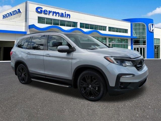 used 2022 Honda Pilot car, priced at $28,300