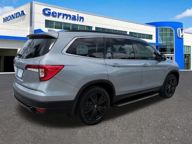 used 2022 Honda Pilot car, priced at $28,300