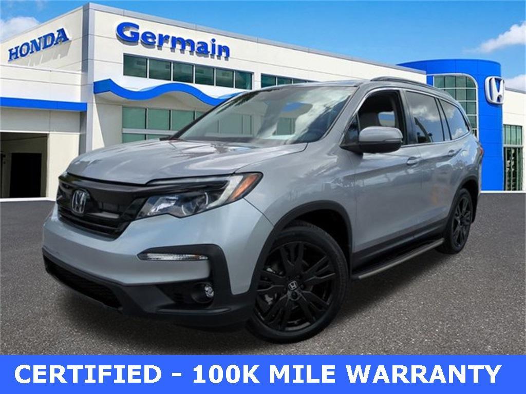 used 2022 Honda Pilot car, priced at $28,300