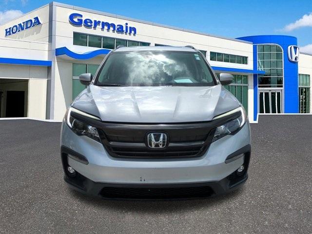 used 2022 Honda Pilot car, priced at $28,300