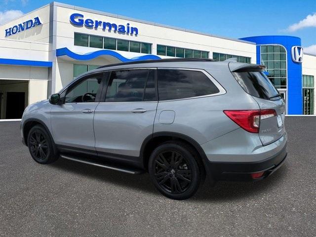 used 2022 Honda Pilot car, priced at $28,300