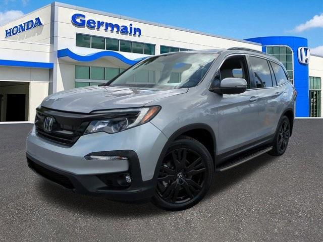 used 2022 Honda Pilot car, priced at $28,800