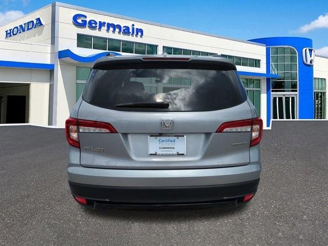 used 2022 Honda Pilot car, priced at $28,300