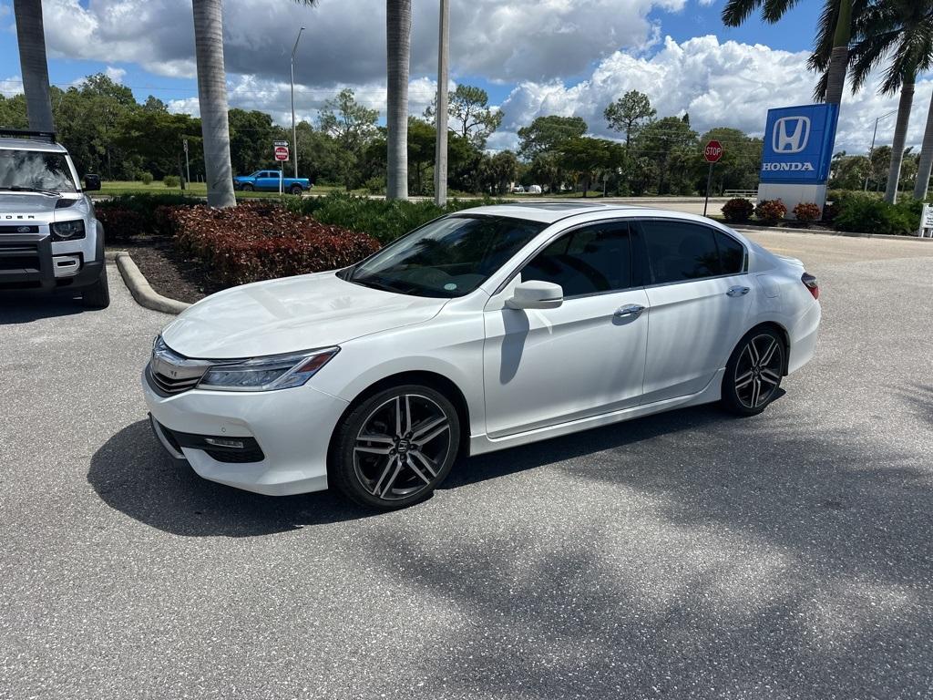 used 2017 Honda Accord car, priced at $19,500
