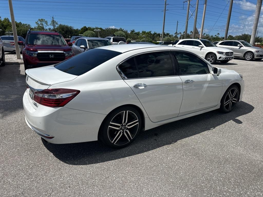 used 2017 Honda Accord car, priced at $19,500