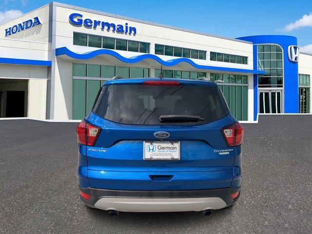 used 2019 Ford Escape car, priced at $16,388