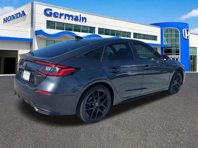 new 2025 Honda Civic car, priced at $28,600