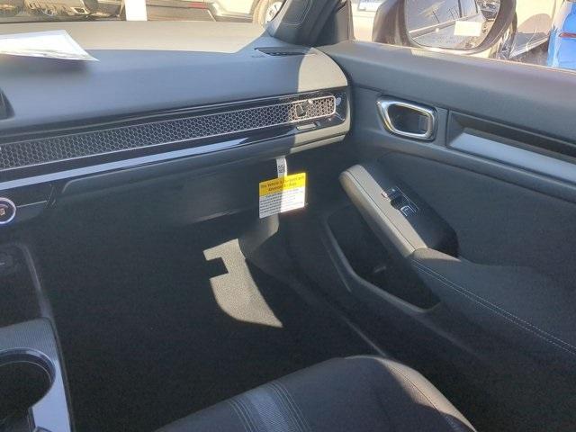 new 2025 Honda Civic car, priced at $28,600