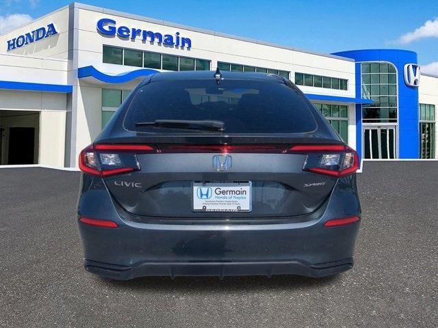 new 2025 Honda Civic car, priced at $28,600