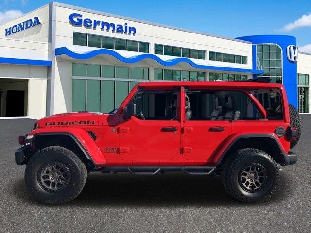 used 2022 Jeep Wrangler Unlimited car, priced at $69,588