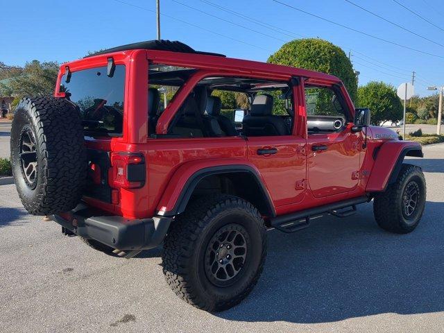 used 2022 Jeep Wrangler Unlimited car, priced at $70,888