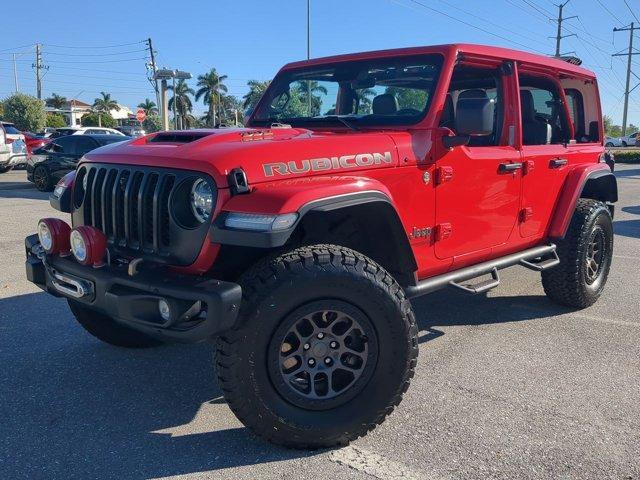 used 2022 Jeep Wrangler Unlimited car, priced at $70,888