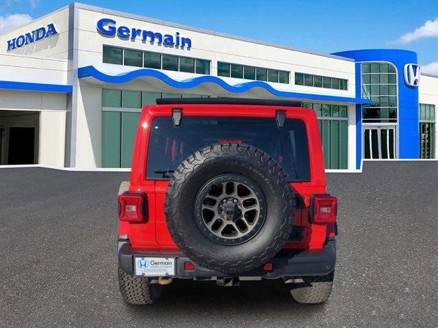 used 2022 Jeep Wrangler Unlimited car, priced at $69,588