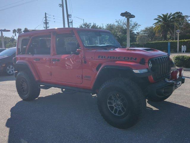 used 2022 Jeep Wrangler Unlimited car, priced at $70,888