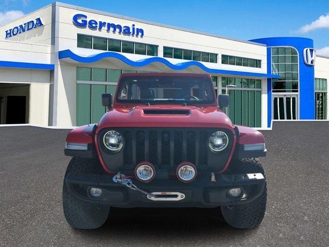 used 2022 Jeep Wrangler Unlimited car, priced at $69,588