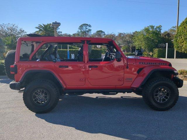 used 2022 Jeep Wrangler Unlimited car, priced at $70,888