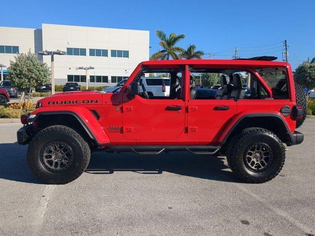 used 2022 Jeep Wrangler Unlimited car, priced at $70,888