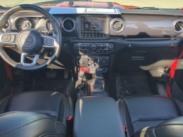 used 2022 Jeep Wrangler Unlimited car, priced at $70,888