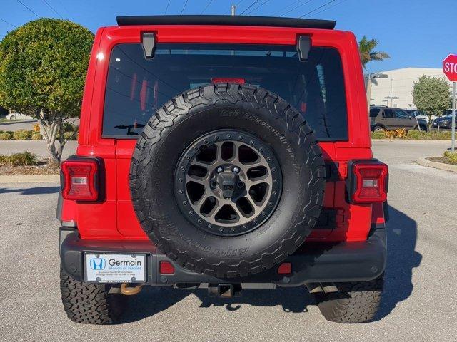 used 2022 Jeep Wrangler Unlimited car, priced at $70,888