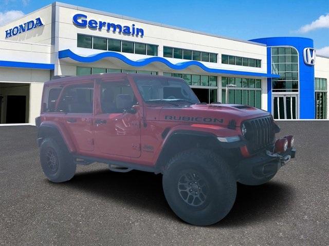 used 2022 Jeep Wrangler Unlimited car, priced at $69,588