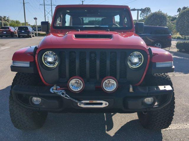 used 2022 Jeep Wrangler Unlimited car, priced at $70,888