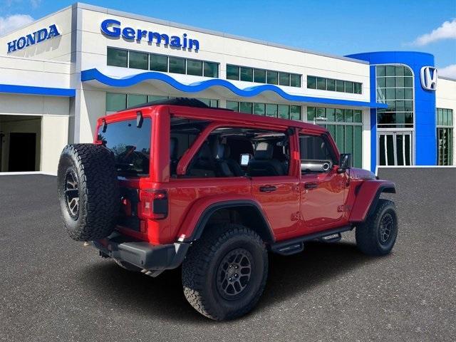 used 2022 Jeep Wrangler Unlimited car, priced at $69,588