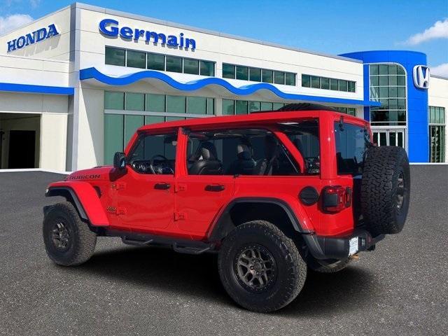 used 2022 Jeep Wrangler Unlimited car, priced at $69,588