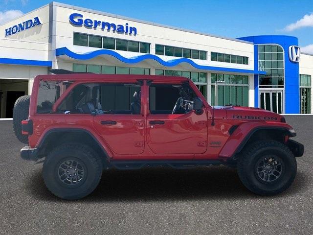 used 2022 Jeep Wrangler Unlimited car, priced at $69,588