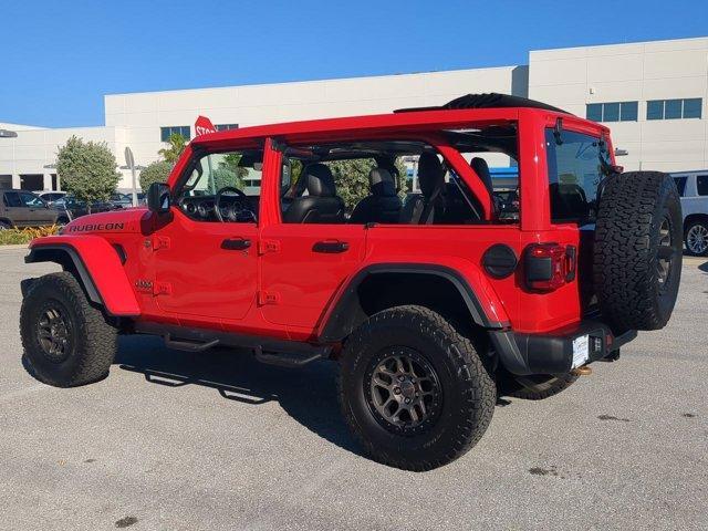 used 2022 Jeep Wrangler Unlimited car, priced at $70,888