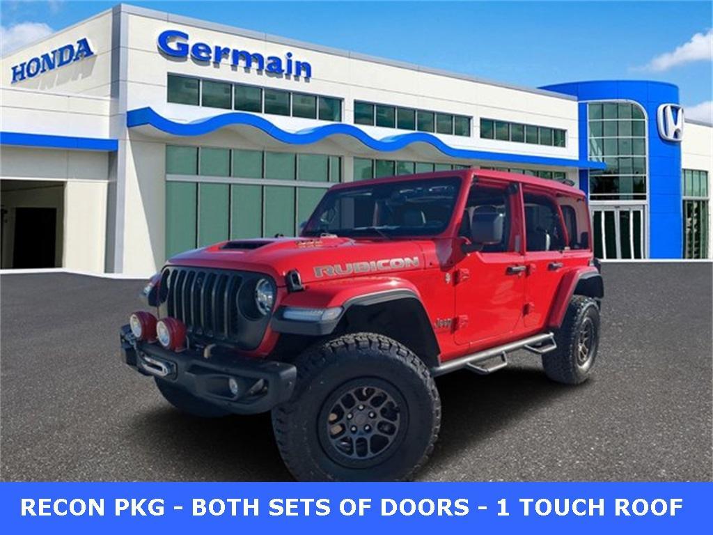 used 2022 Jeep Wrangler Unlimited car, priced at $69,888