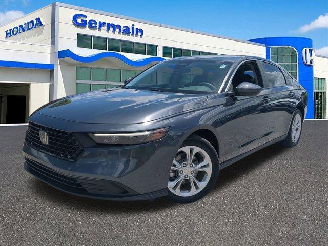used 2023 Honda Accord car, priced at $25,500