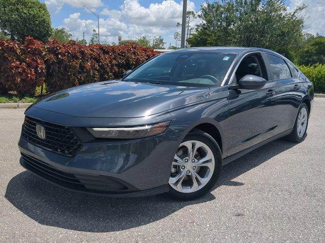 used 2023 Honda Accord car, priced at $25,800