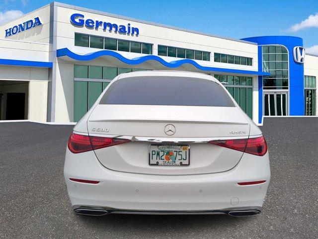 used 2024 Mercedes-Benz S-Class car, priced at $112,358