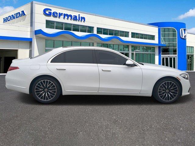 used 2024 Mercedes-Benz S-Class car, priced at $112,358