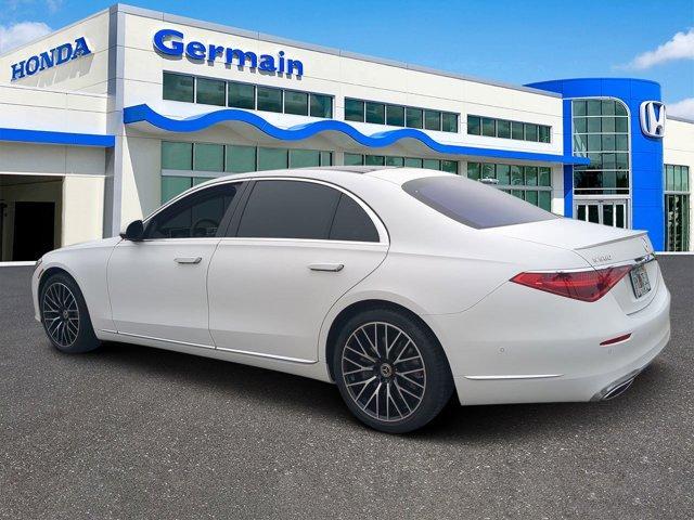 used 2024 Mercedes-Benz S-Class car, priced at $112,358