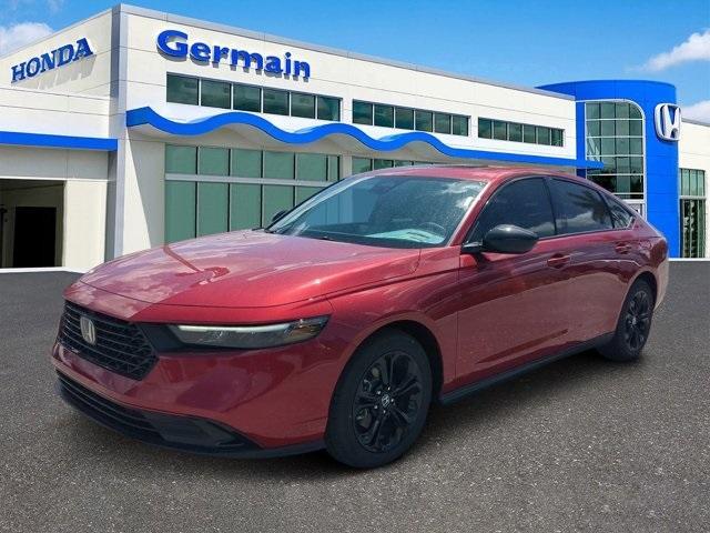 new 2025 Honda Accord car, priced at $32,165