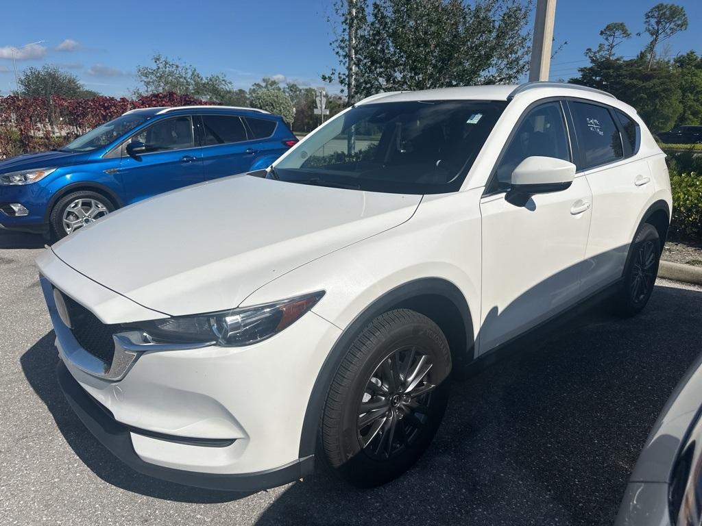 used 2020 Mazda CX-5 car, priced at $18,488