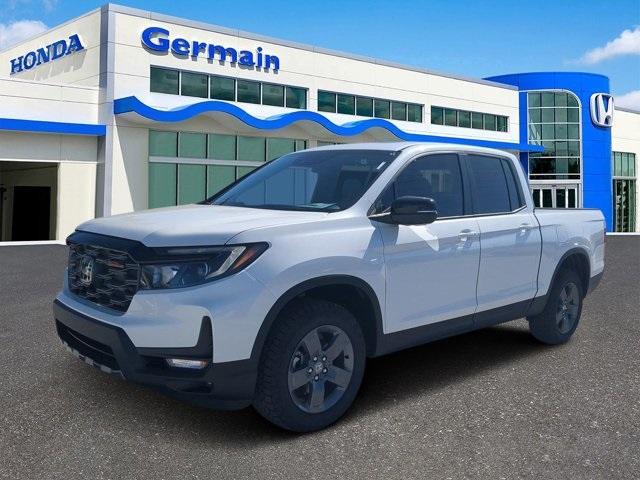 new 2025 Honda Ridgeline car, priced at $47,535
